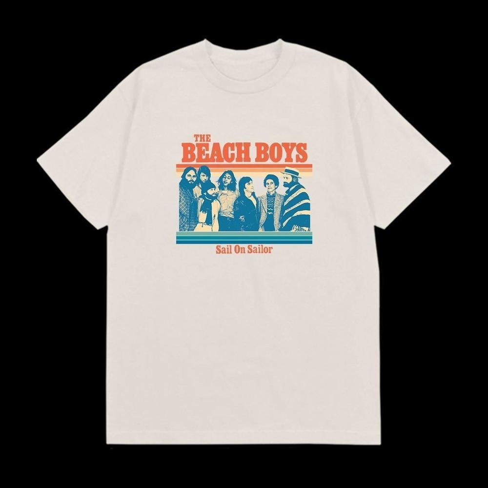 Sail On Sailor T-Shirt - The Beach Boys T-Shirt Gift For Fan